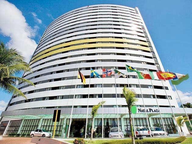 Suites Natal Plaza 4 Estrelas - Vista Mar - Ponta Negra Exterior photo