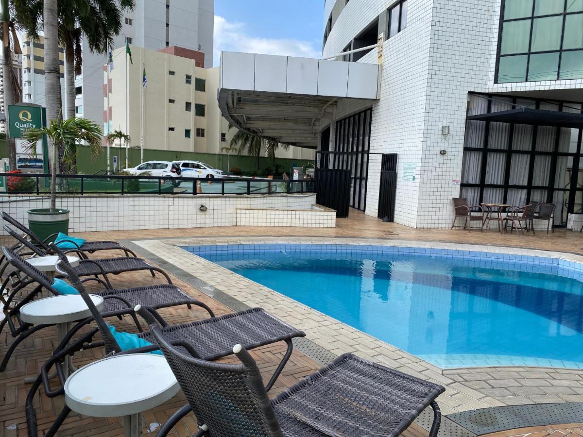 Suites Natal Plaza 4 Estrelas - Vista Mar - Ponta Negra Exterior photo