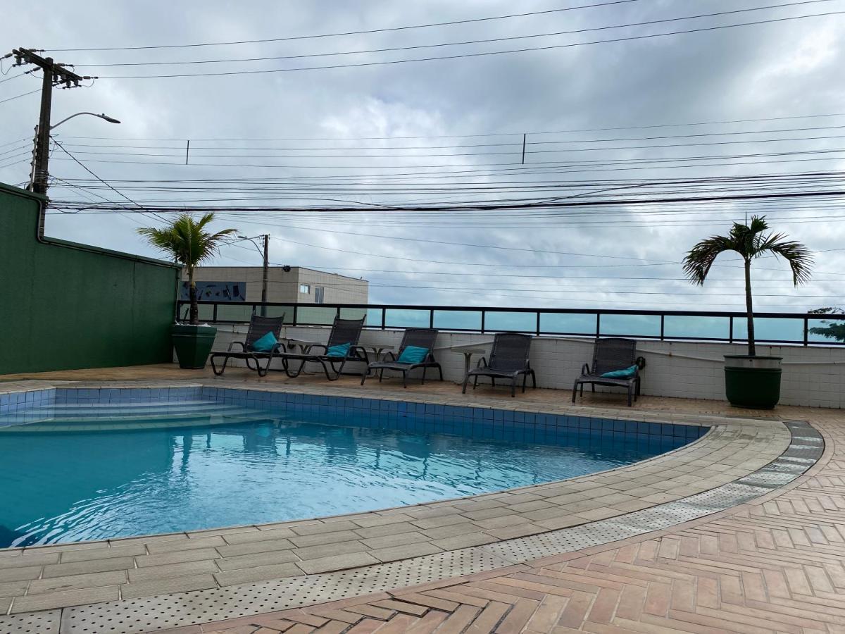Suites Natal Plaza 4 Estrelas - Vista Mar - Ponta Negra Exterior photo