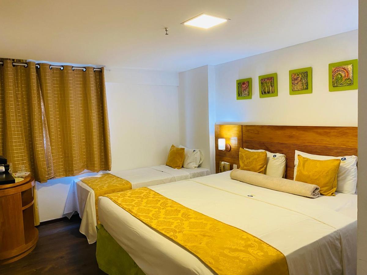 Suites Natal Plaza 4 Estrelas - Vista Mar - Ponta Negra Exterior photo