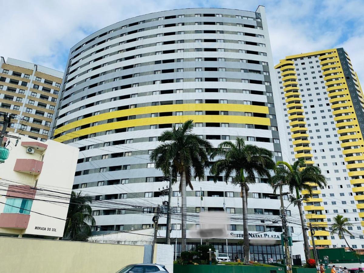 Suites Natal Plaza 4 Estrelas - Vista Mar - Ponta Negra Exterior photo